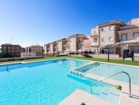 Villa Adosado Obra Nueva Residencial De Lujo à Santa Pola Extérieur photo